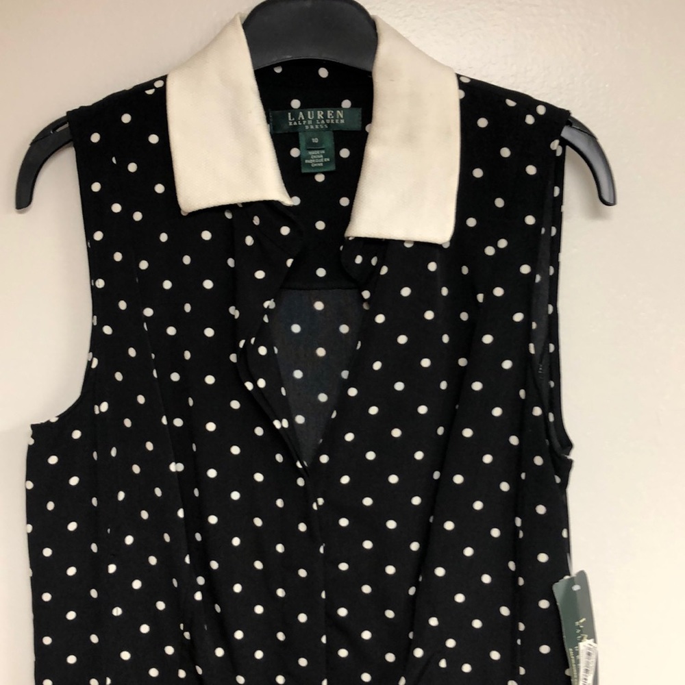 Ralph Lauren Pleated midi dress